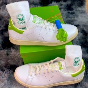 adidas Stan Smith Originals × Kermit Shoes